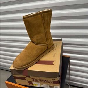 Lamo Tan Sheepskin Boots